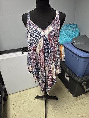 Take Two Women’s Purple Tie-Dye Dress - Size S
